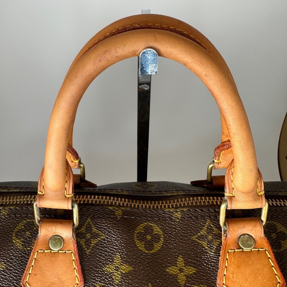 Louis Vuitton Speedy 30 from 1982 with COA date code: 822SA - Picture 17 of 17